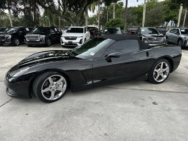 2008 Chevrolet Corvette 2DR CONV