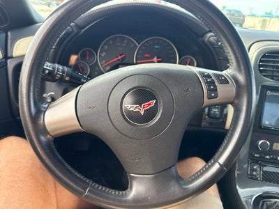 2008 Chevrolet Corvette 2DR CONV