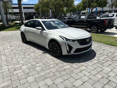 2022 Cadillac CT5-V V-Series Blackwing