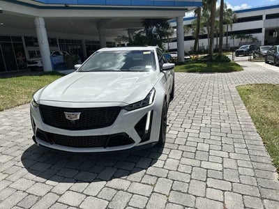 2022 Cadillac CT5-V V-Series Blackwing