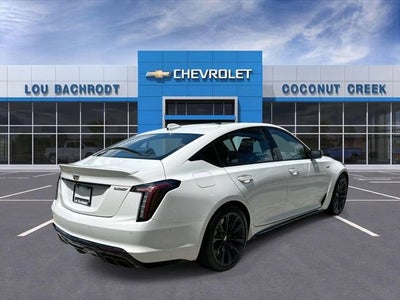 2022 Cadillac CT5-V V-Series Blackwing
