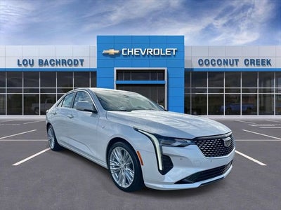 2023 Cadillac CT4 Premium Luxury