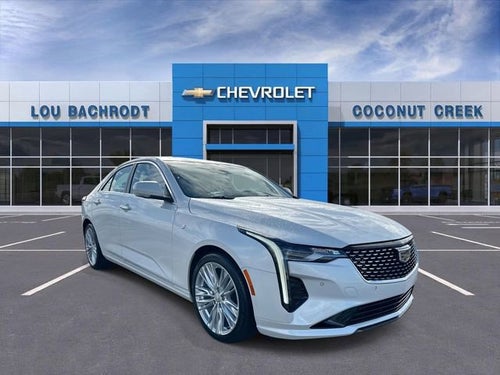 2023 Cadillac CT4 Premium Luxury