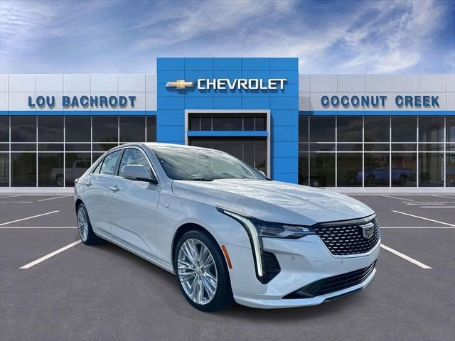 2023 Cadillac CT4 Premium Luxury