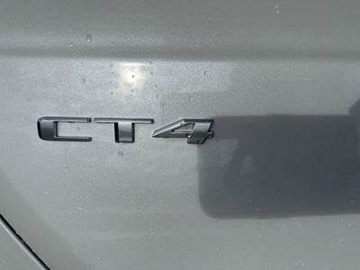 2023 Cadillac CT4 Premium Luxury