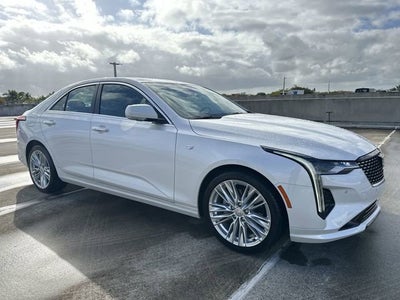 2023 Cadillac CT4 Premium Luxury