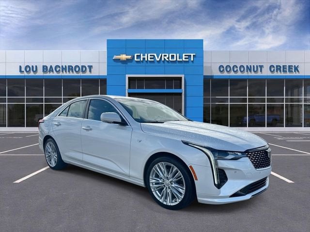 2023 Cadillac CT4 Premium Luxury