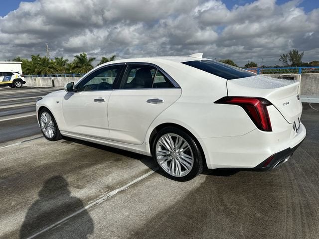 2023 Cadillac CT4 Premium Luxury