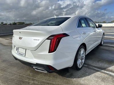 2023 Cadillac CT4 Premium Luxury