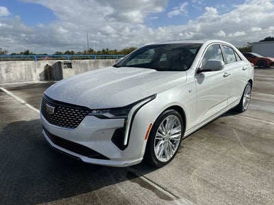 2023 Cadillac CT4 Premium Luxury