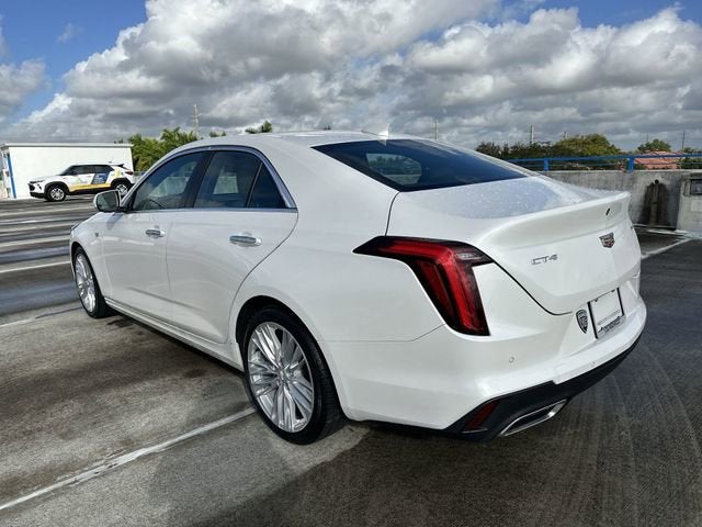 2023 Cadillac CT4 Premium Luxury