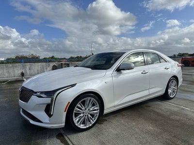 2023 Cadillac CT4 Premium Luxury