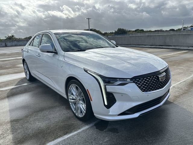 2023 Cadillac CT4 Premium Luxury