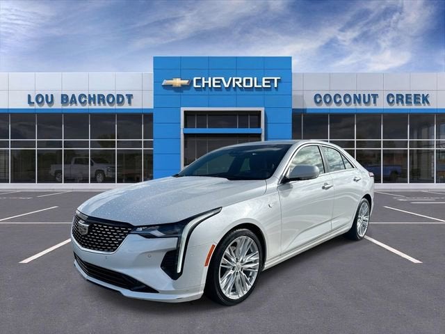 2023 Cadillac CT4 Premium Luxury