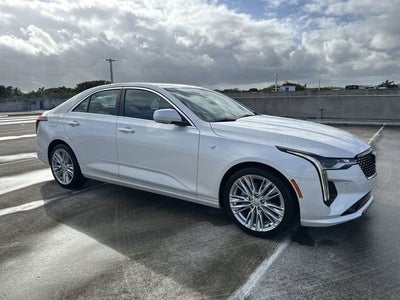 2023 Cadillac CT4 Premium Luxury