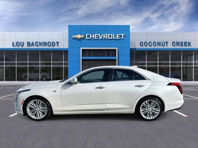 2023 Cadillac CT4 Premium Luxury