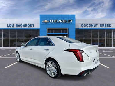 2023 Cadillac CT4 Premium Luxury