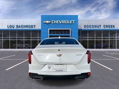 2023 Cadillac CT4 Premium Luxury