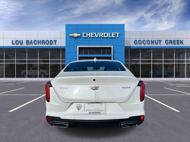 2023 Cadillac CT4 Premium Luxury