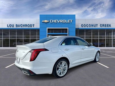 2023 Cadillac CT4 Premium Luxury