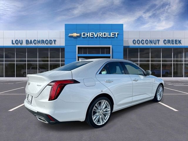 2023 Cadillac CT4 Premium Luxury