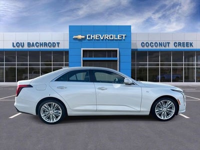 2023 Cadillac CT4 Premium Luxury