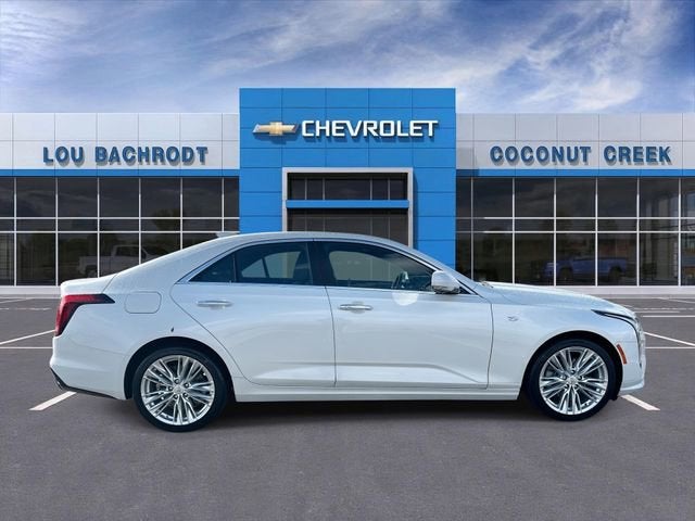 2023 Cadillac CT4 Premium Luxury