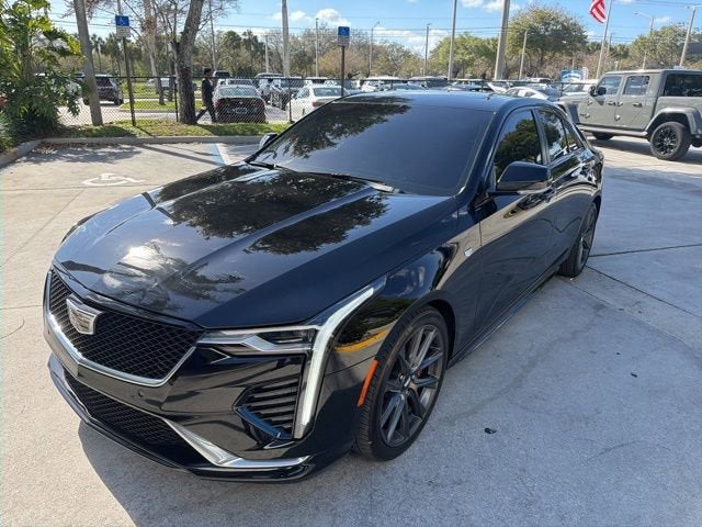 2025 Cadillac CT4 Sport