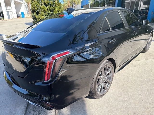 2025 Cadillac CT4 Sport