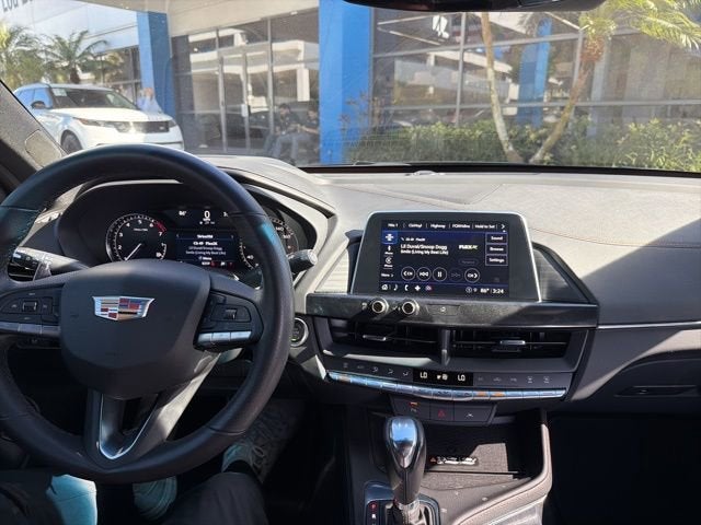 2025 Cadillac CT4 Sport