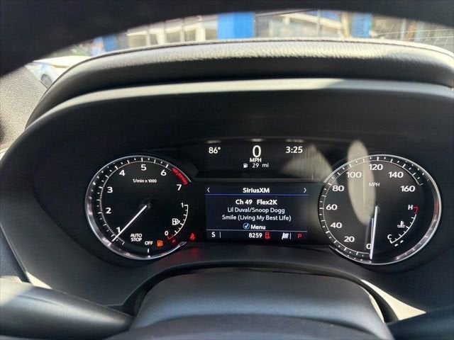 2025 Cadillac CT4 Sport