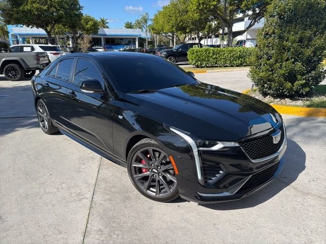 2025 Cadillac CT4 Sport