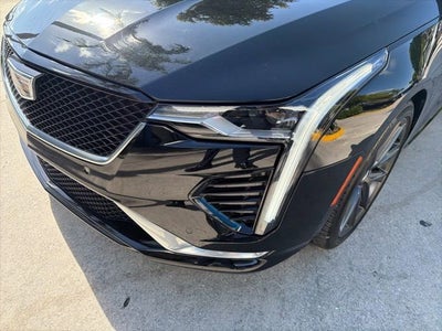 2025 Cadillac CT4 Sport