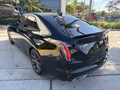 2025 Cadillac CT4 Sport
