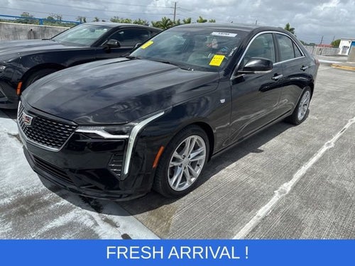 2021 Cadillac CT4 Luxury