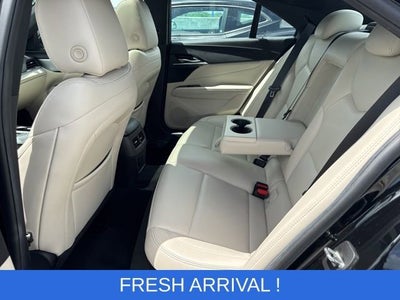 2021 Cadillac CT4 Luxury