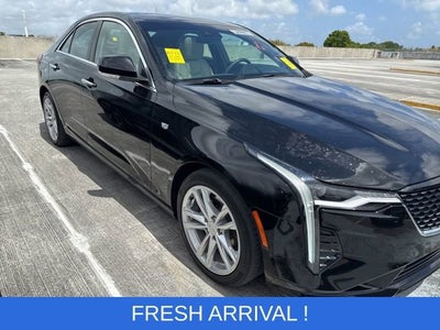 2021 Cadillac CT4 Luxury