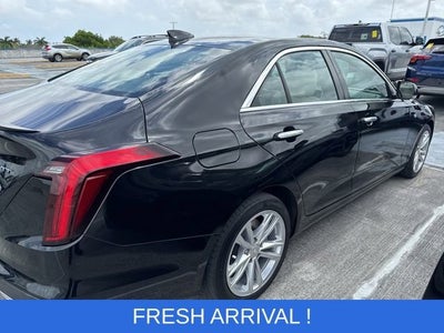 2021 Cadillac CT4 Luxury