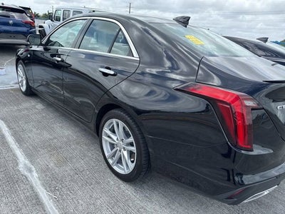 2021 Cadillac CT4 Luxury