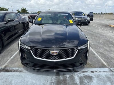 2021 Cadillac CT4 Luxury