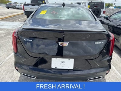 2021 Cadillac CT4 Luxury