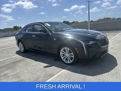 2021 Cadillac CT4 Luxury