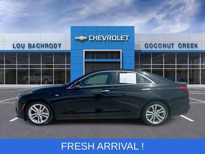 2021 Cadillac CT4 Luxury