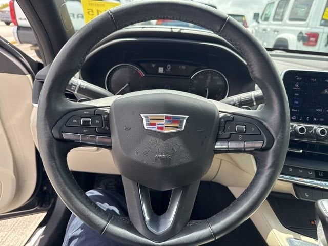 2021 Cadillac CT4 Luxury