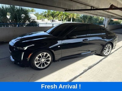 2022 Cadillac CT5 Sport