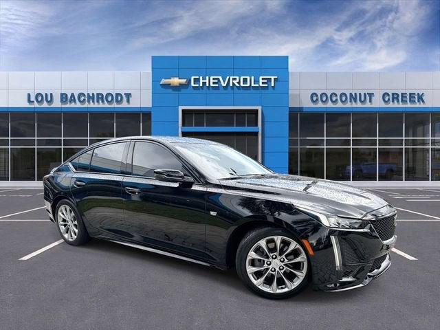 2022 Cadillac CT5 Sport