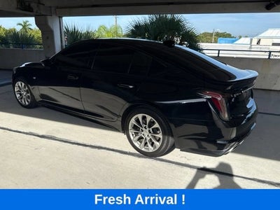 2022 Cadillac CT5 Sport