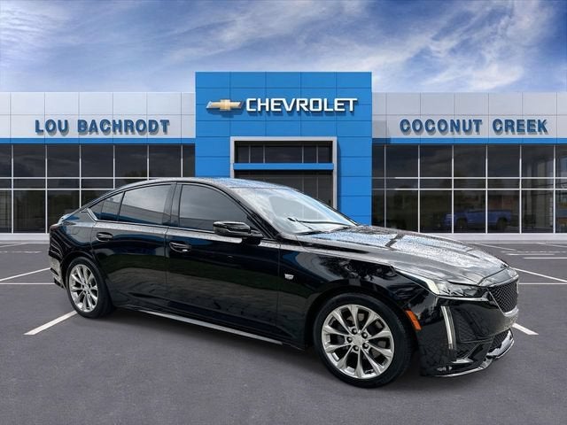 2022 Cadillac CT5 Sport