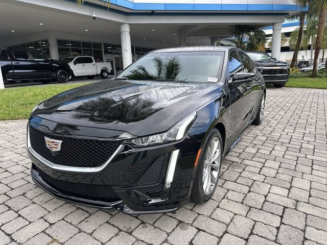 2022 Cadillac CT5 Sport