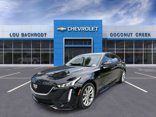 2022 Cadillac CT5 Sport